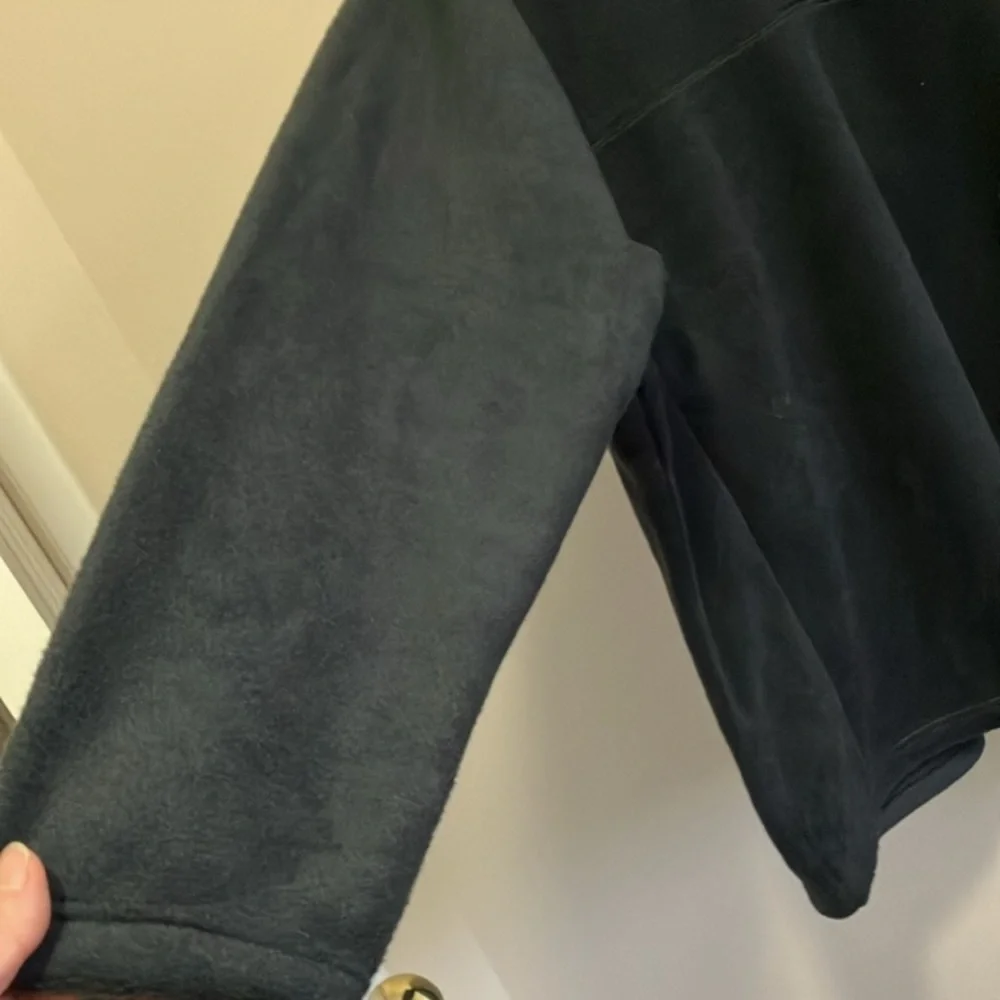 NWT Columbia men’s black fleece swrater size XL - Picture 6 of 9